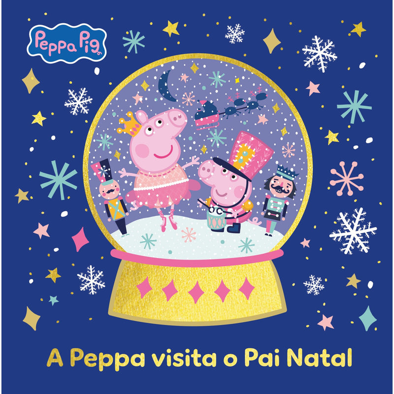 Peppa Pig - A Peppa Visita O Pai Natal de Neville Astley E Mark Baker
