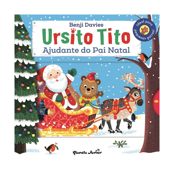 Ursito Tito ¿ Ajudante do Pai Natal de Benji Davies