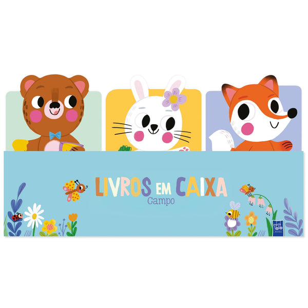 Livros Em Caixa - Campo de Yoyo Books