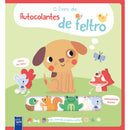 O Livro De Autocolantes De Feltro - Animais À Minha Volta de YOYO BOOKS