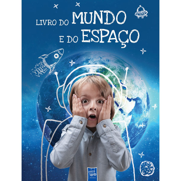 Livro do Mundo e do Espaço de Yoyo Books