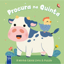 A Minha Caixa Livro & Puzzle - Procura Na Quinta de YOYO BOOKS
