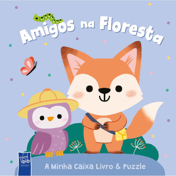 A Minha Caixa Livro & Puzzle - Amigos Na Floresta de YOYO BOOKS