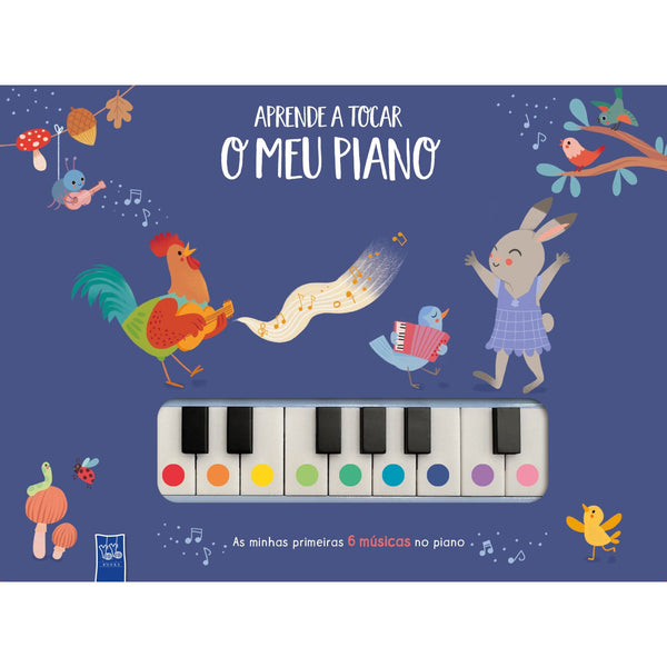 Aprende A Tocar - O Meu Piano de YOYO BOOKS