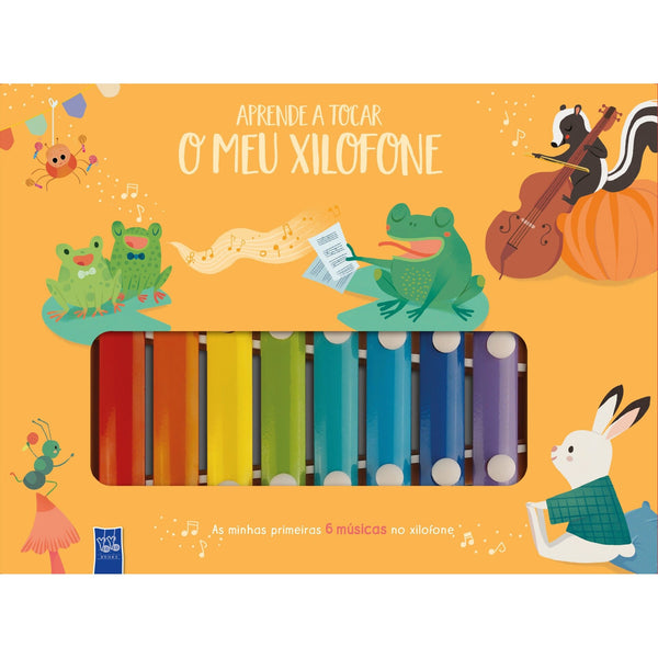 Aprende A Tocar - O Meu Xilofone de YOYO BOOKS