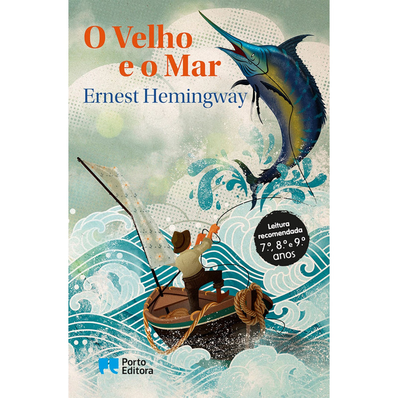 O Velho E O Azul Marinho de Ernest Hemingway