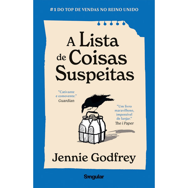 A Lista De Coisas Suspeitas de Jennie Godfrey