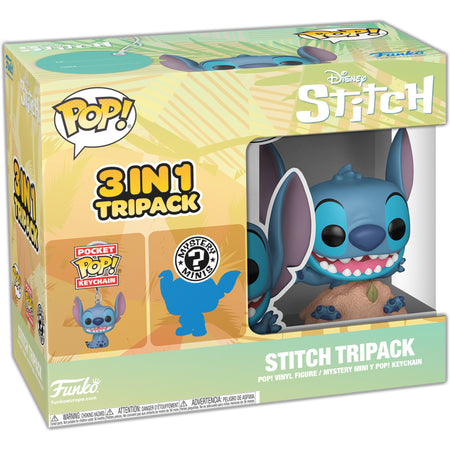 Funko Tripack 3 Em 1 - Stitch