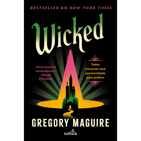 Descrição Wicked de Gregory Maguire