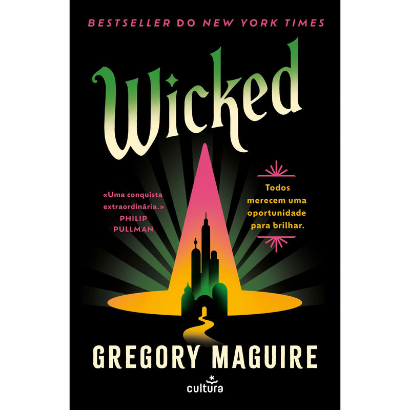 Descrição Wicked de Gregory Maguire