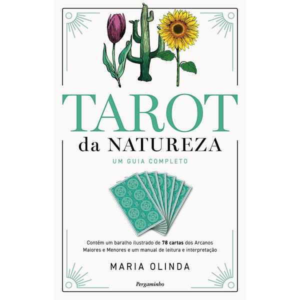Tarot Da Natureza de Maria Olinda