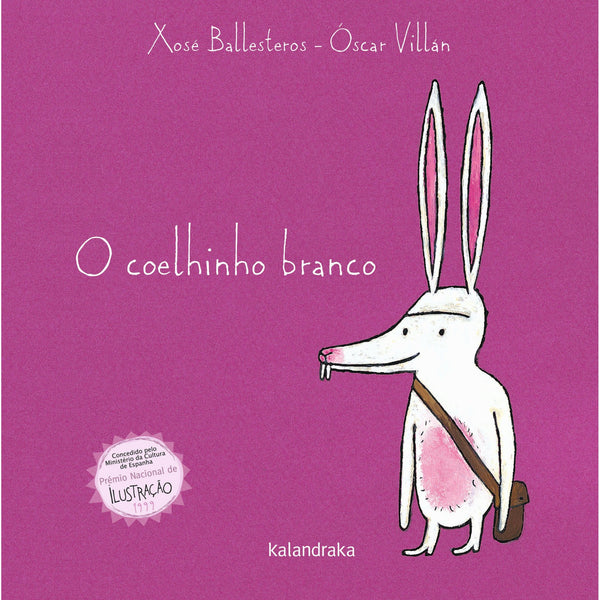 O Coelhinho Branco Xl de Xosé Ballesteros, Óscar Villán