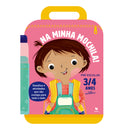 Na Minha Mochila Pré-Escolar 3/4 Anos de Vários