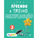 Plim! Aprendo e Treino Multiplicação 3.º Ano