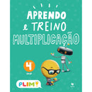 Plim! Aprendo e Treino Multiplicação 4.º Ano