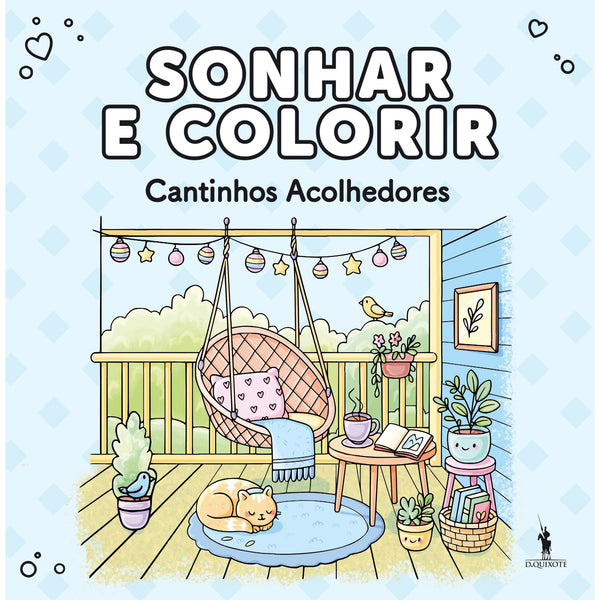 Sonhar e Colorir: Cantinhos Acolhedores de André Nicolau