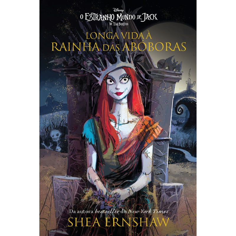 Longa Vida à Rainha das Abóboras de Shea Ernshaw (Disney)
