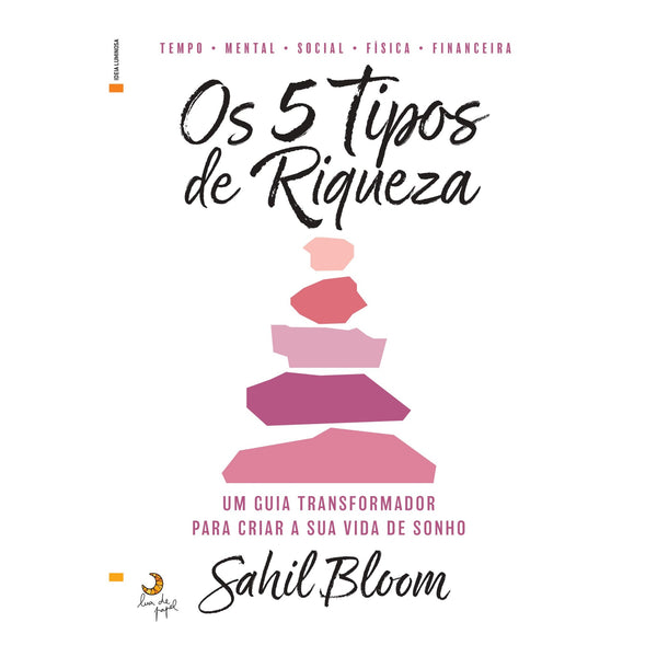 Os 5 Tipos de Riqueza de Sahil Bloom