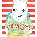 Vamos! Disse o Coelhinho de Marjoke Henrichs