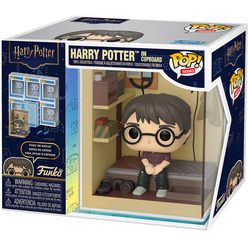 Funko Pop Nooks - Hp Cupboard