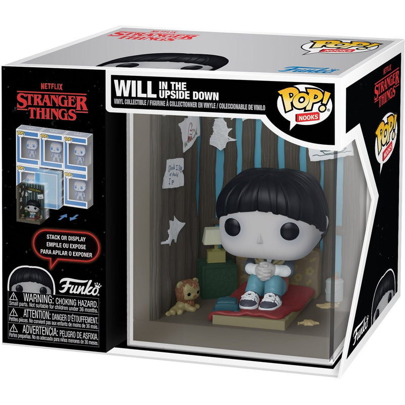 Funko Pop Nooks: Stranger Things-Will Ud