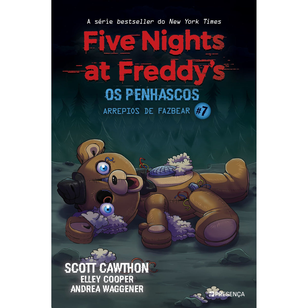 Five Nights At Freddy's: Os Penhascos de Scott Cawthon