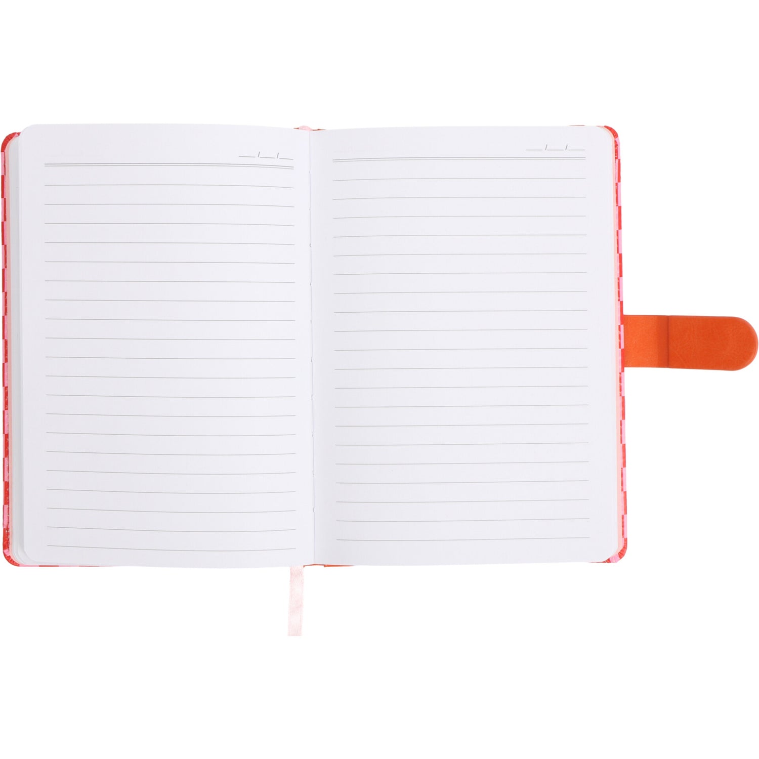 Caderno Agrafado Formato A5 Com Fecho Cherry Love