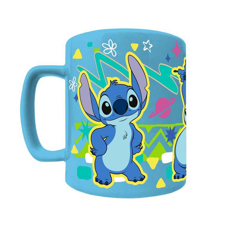 Caneca Fuzzy - Stitch