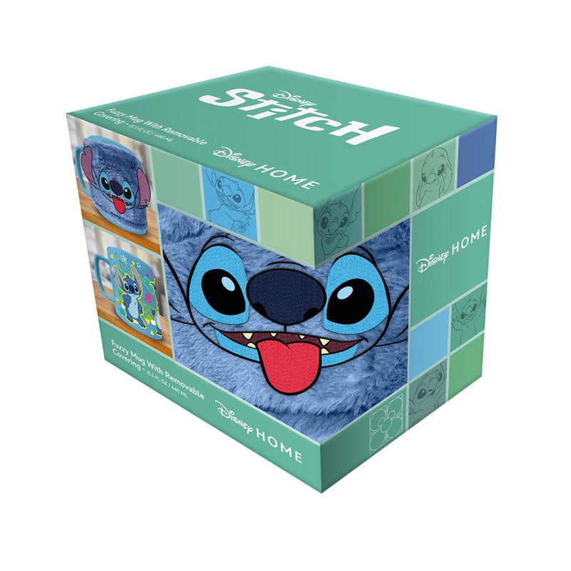Caneca Fuzzy - Stitch