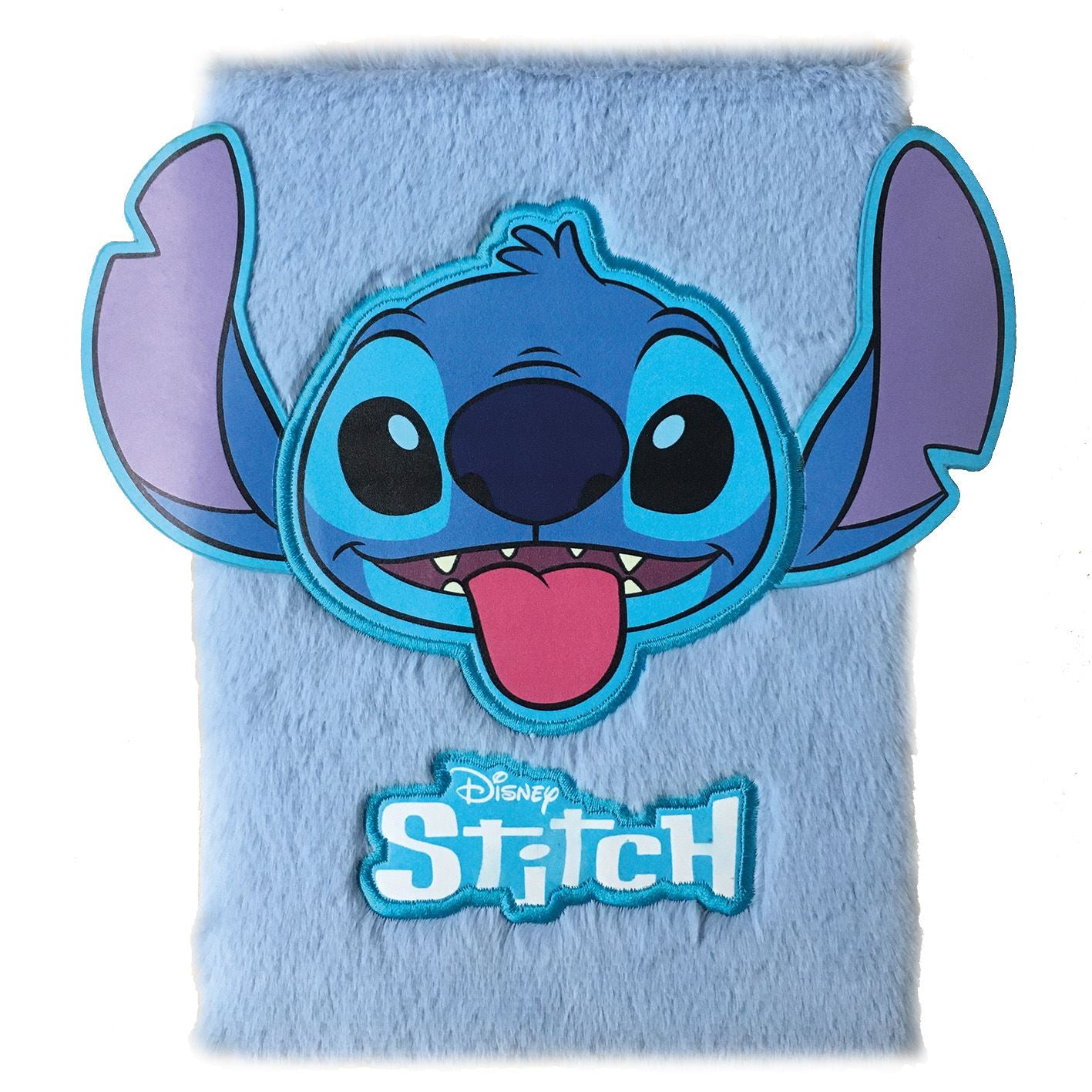 Caderno Peluche - Stitch