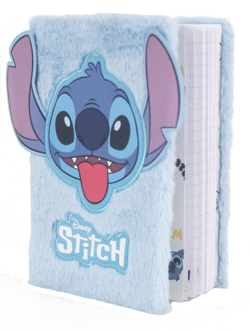 Caderno Plush - Stitch