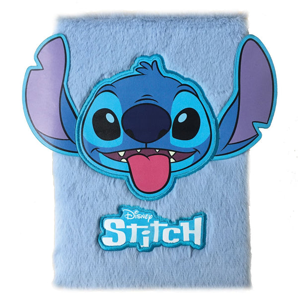 Caderno Plush - Stitch