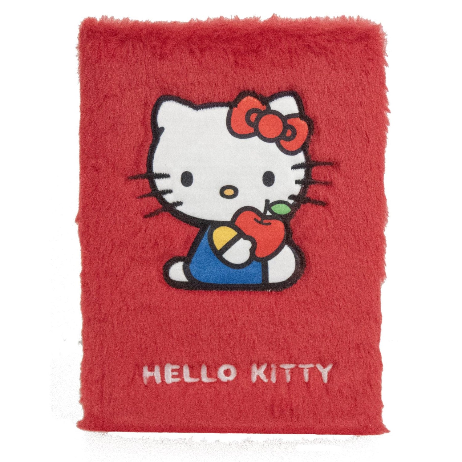 Caderno Peluche - Hello Kitty