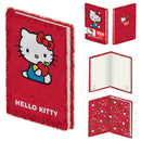 Caderno Plush - Hello Kitty