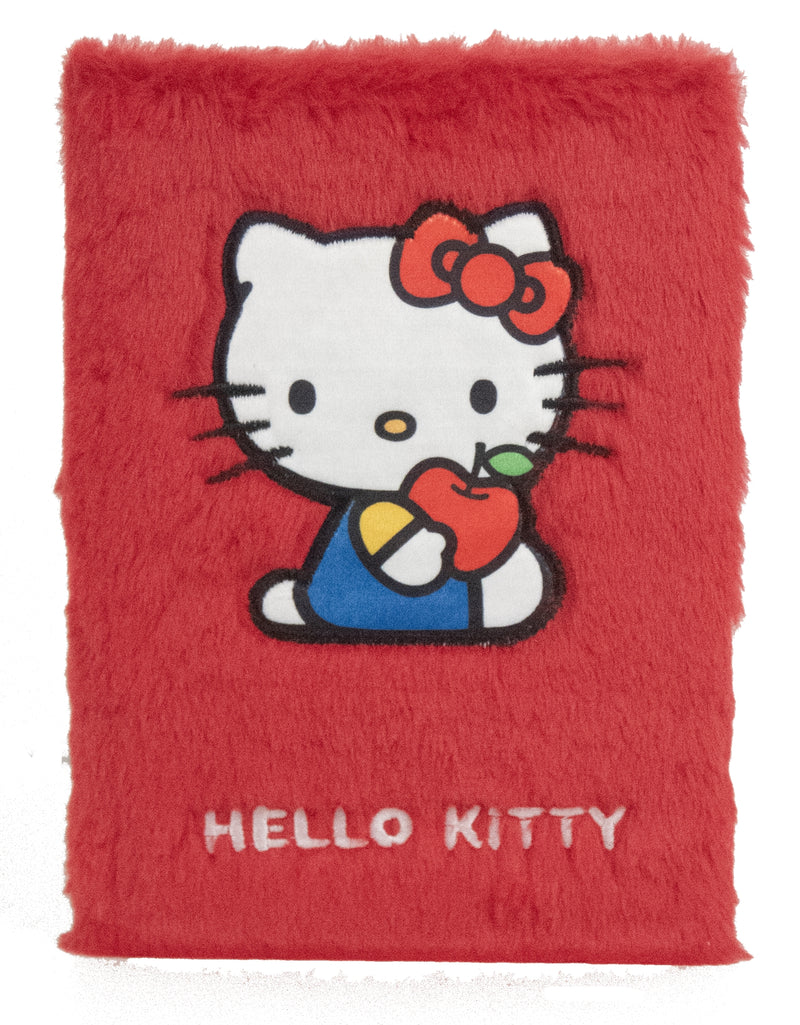 Caderno Plush - Hello Kitty