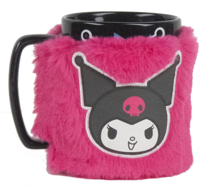 Caneca Fuzzy - Kuromi