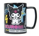 Caneca Fuzzy - Kuromi