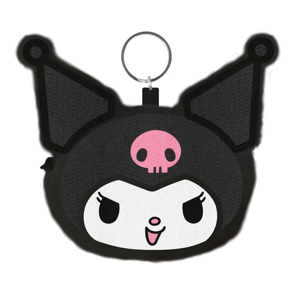 Porta-Moedas Fluffy - Kuromi