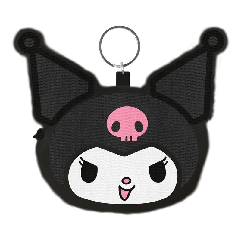 Porta-Moedas Fluffy - Kuromi