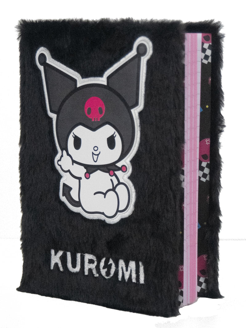 Caderno Plush - Kuromi