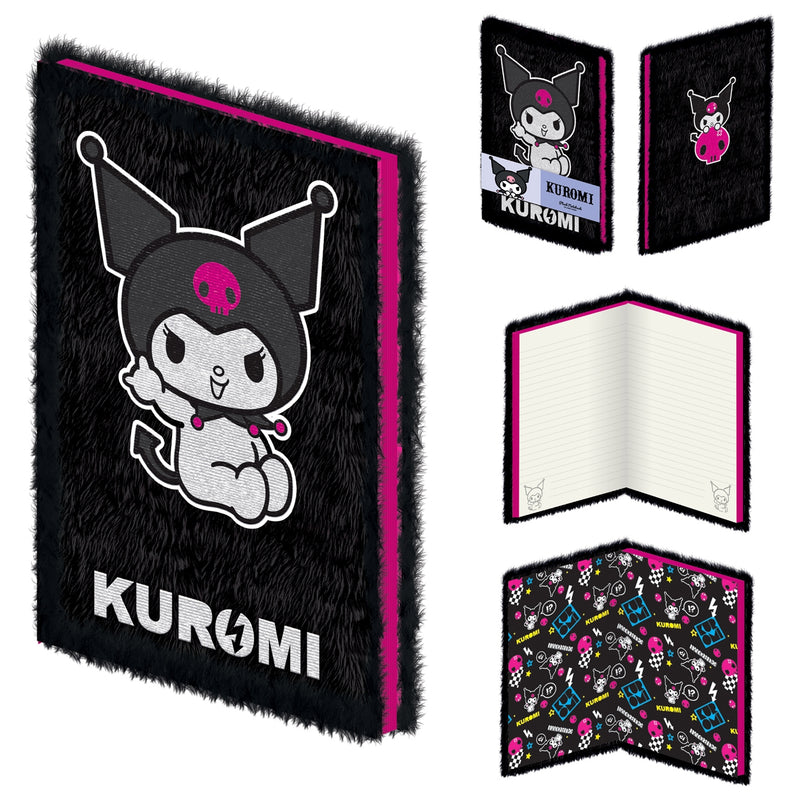 Caderno Plush - Kuromi