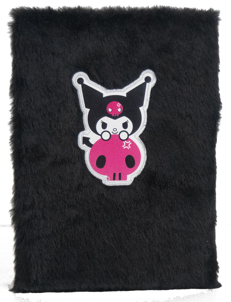 Caderno Plush - Kuromi
