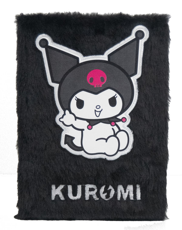 Caderno Plush - Kuromi