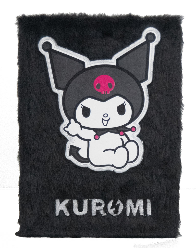 Caderno Plush - Kuromi