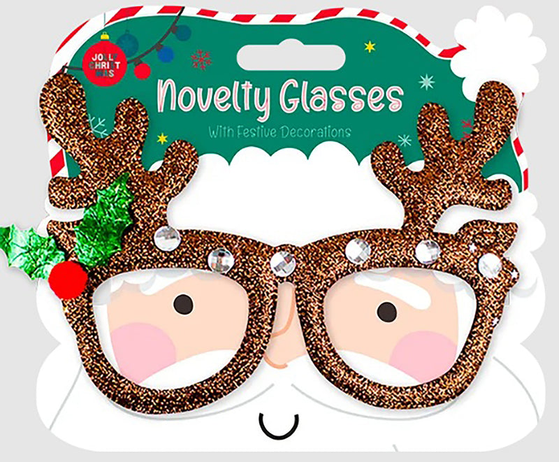 Óculos Glitter Sort - Xmas Fun