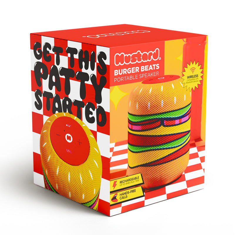 Coluna Bluetooth - Burger