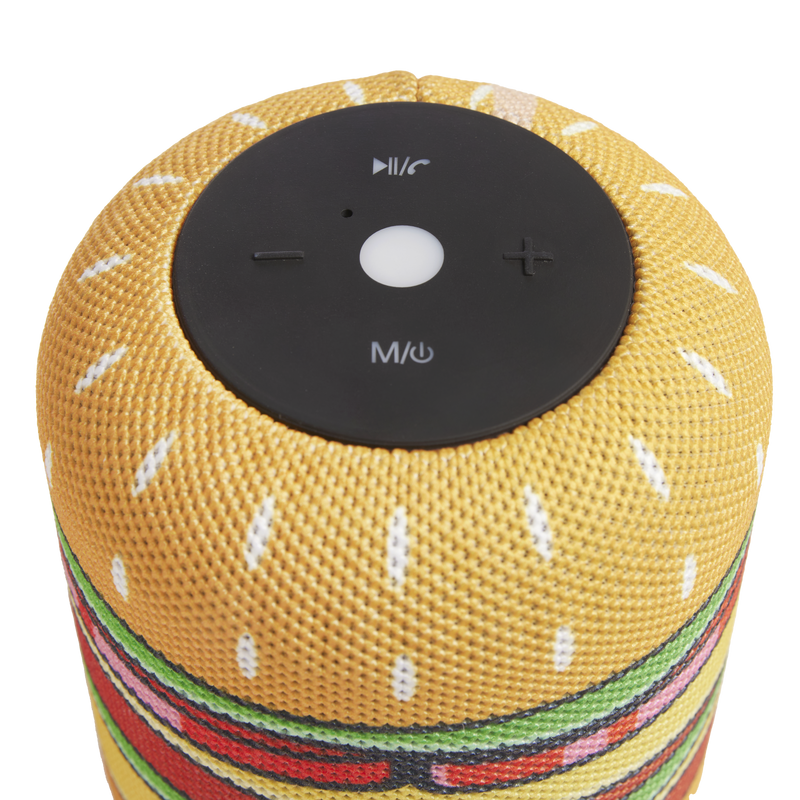 Coluna Bluetooth - Burger