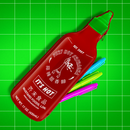 Estojo - Sriracha