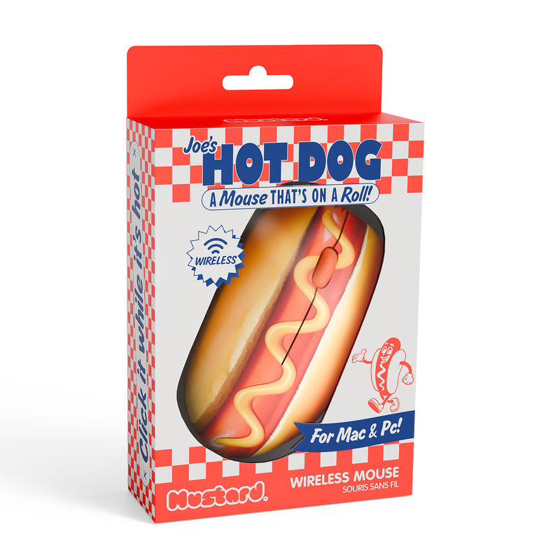 Rato Wireless - Hot Dog