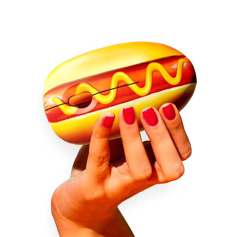 Rato Wireless - Hot Dog